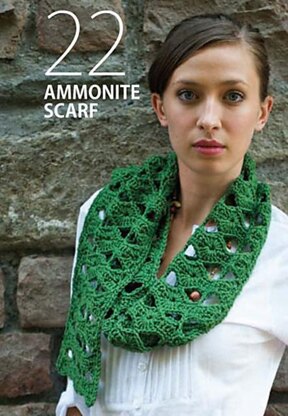 Ammonite Scarf