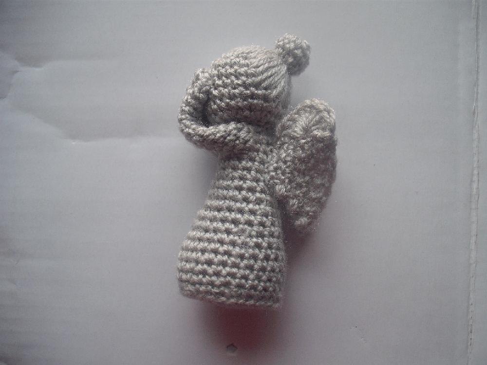 Weeping Angel Crochet pattern by Irene McCormick | Knitting