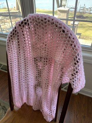 Touch of Spring Shawl