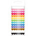 Doodlebug Monochromatic Washi Tape 8mmx12yds 12/Pkg - Scallop