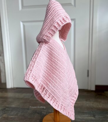 Budgetyarn Kids Poncho Crochet Kit 