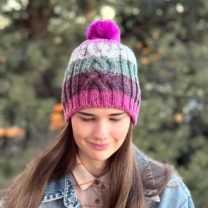 Aidan Cabled Hat