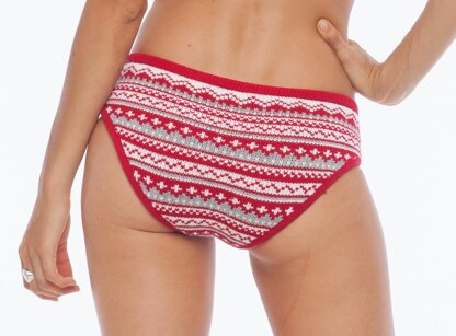 Snowflake Panty