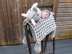 3 in1 Safari Elephant Folding Baby Blanket Toy Lovey