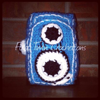 Vintage Camera Toy Crochet Pattern, camera amigurumi, camera toy, vintage camera, camera, photography, photo prop, crochet camera, pattern