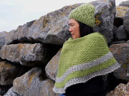 Dun Aengus Shawl