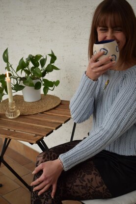 Ridge Sideways Sweater