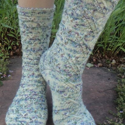 Butterfly Habitat Socks