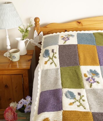 Pippa Patchwork Baby Blanket