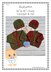 Autumn cardigan and hat baby knitting pattern 16 inch & 18 inch chest sizes