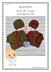 Autumn cardigan and hat baby knitting pattern 16 inch & 18 inch chest sizes