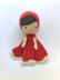 DIEGA DOLL /Lovey/Security Blanket,- PDF Crochet Pattern/Amigurumi