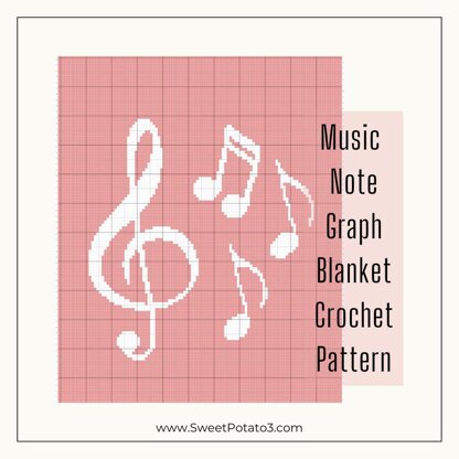 Music Note Blanket