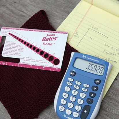 WEBS Math for Knitters* - IP