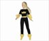 Batgirl Barbie costume, 11" -12" doll