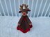 Rudolph The Reindeer Baby Lovey Crochet Pattern