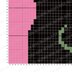 Halloween Cute Black Cat Blanket Corner-to-Corner C2C Crochet Pattern