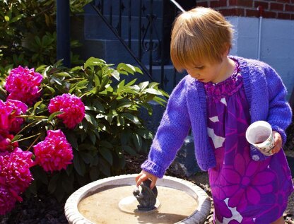 Jen Hagan Design Fundamental Top-Down Junior Cardigan PDF