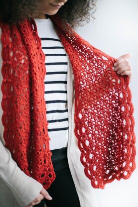 Lux Lace Scarf