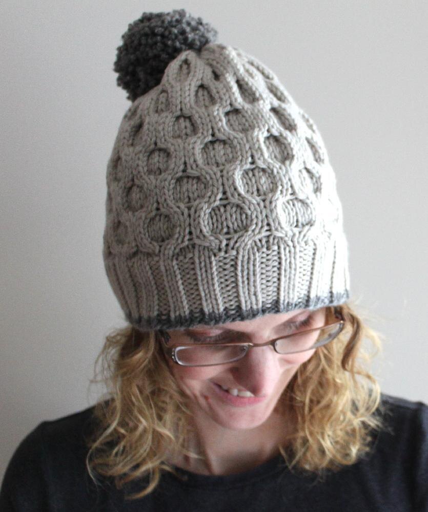 Fashion Forward Hat Knitting pattern by Michelle Krause  display picture 3