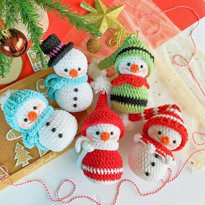 Christmas Snowman Set