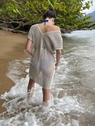 Pua Poa Beach Swimsuit Coverup