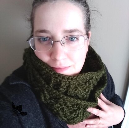 Tree Farm Cowl