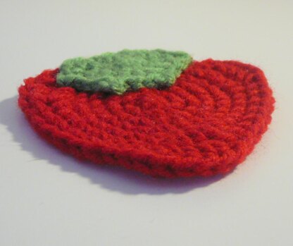 Strawberry Coasters