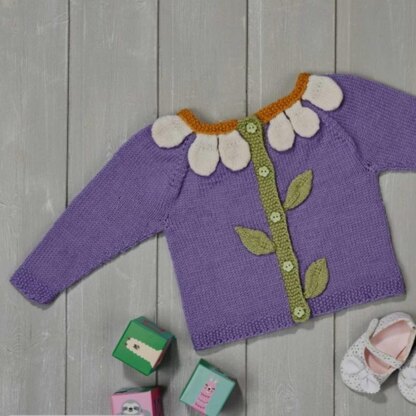 Blooming Petals Cardigan