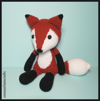 Fox Crochet Pattern