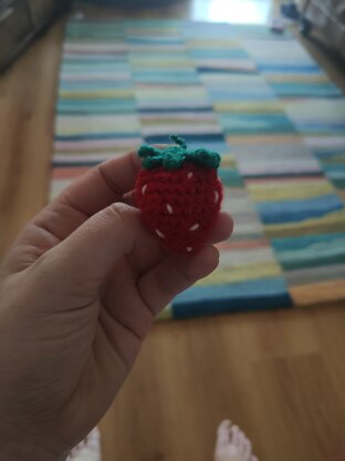 Crochet Strawberry