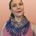 Crochet Mesh Cowl 123