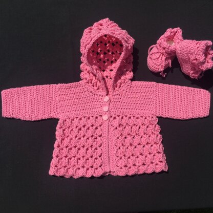 Michelle Hoodie and Booties Set