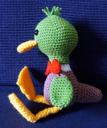 Crochet Pattern for the little Duck Paul!