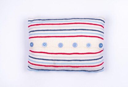 Beach Hut Cushion