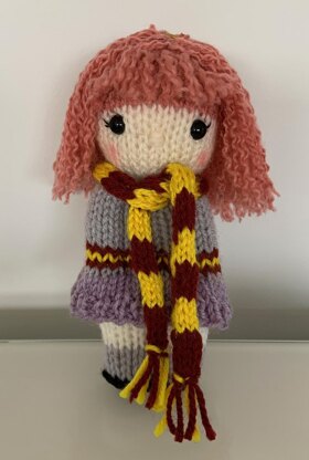 HP Hermione Comfort Doll