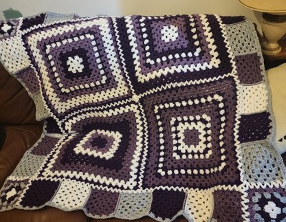 Chunky Camping Blanket