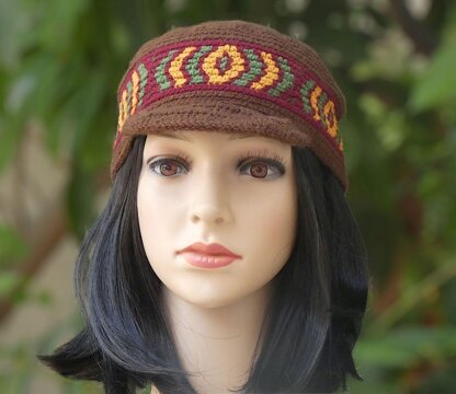 Chevron Hat