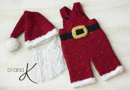 Gnome and Santa Newborn to Child 5