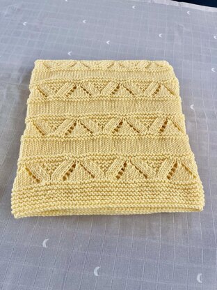 Sunny Peaks Baby Blanket