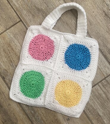 Spotty Tote Bag