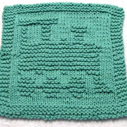 TRAIN Cloth - knitting pattern