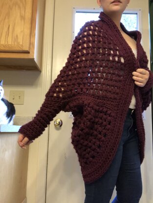 Greenlawn Crochet Shrug