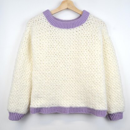 Linen Stitch Sweater