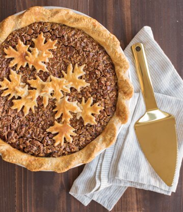 Nordic Ware 12" Leaves & Apples Reversible Pie Top Cutter