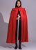 McCall's Men's and Misses' Costume Capes M8335 - Paper Pattern, Size S-M-L-XL-XXL