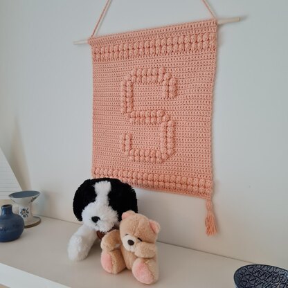 Letter S Wallhanging