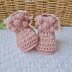 Bobble Baby Booties