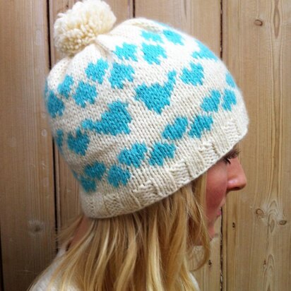 Lovebird Beanie Hat