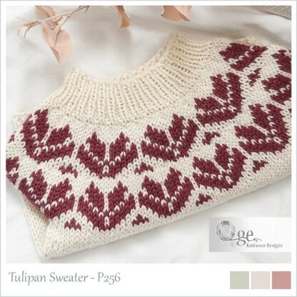 Tulipan Sweater - P256